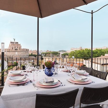 Idyllia - Penthouse In Navona Area Apartamento Roma Exterior foto