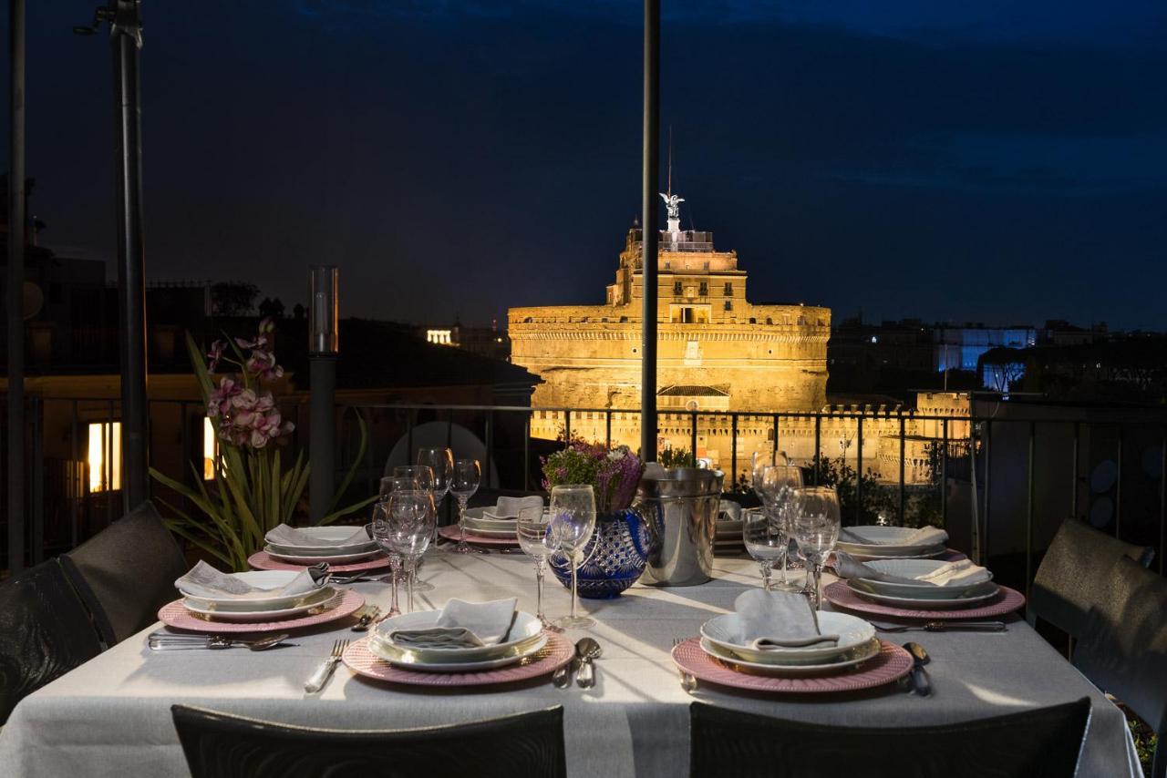 Idyllia - Penthouse In Navona Area Apartamento Roma Exterior foto