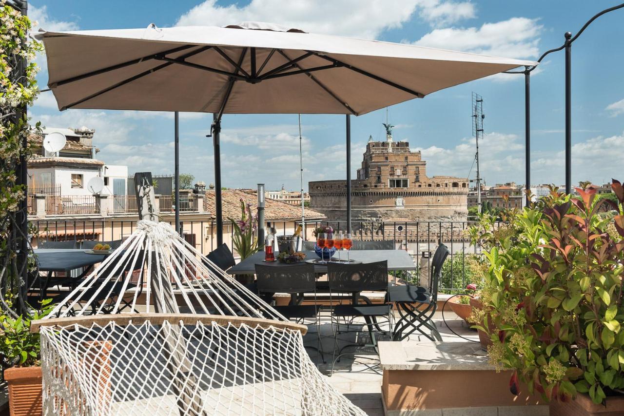 Idyllia - Penthouse In Navona Area Apartamento Roma Exterior foto