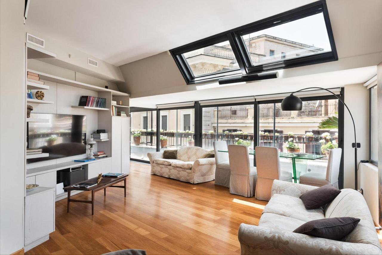 Idyllia - Penthouse In Navona Area Apartamento Roma Exterior foto