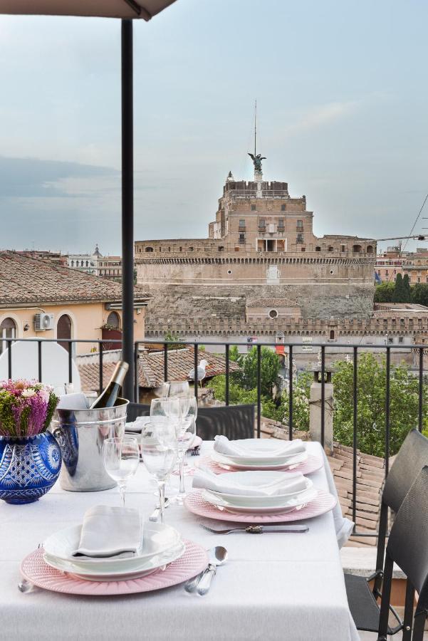 Idyllia - Penthouse In Navona Area Apartamento Roma Exterior foto