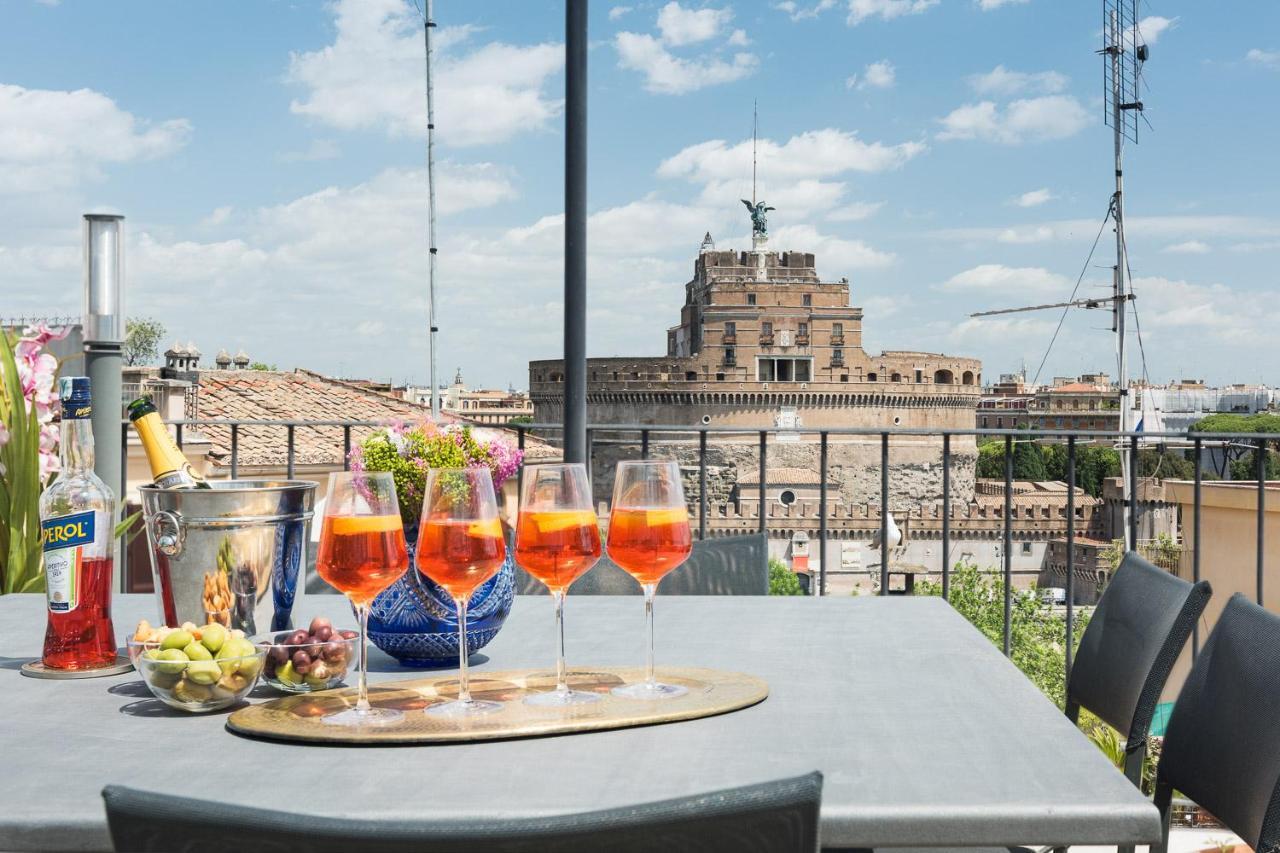 Idyllia - Penthouse In Navona Area Apartamento Roma Exterior foto