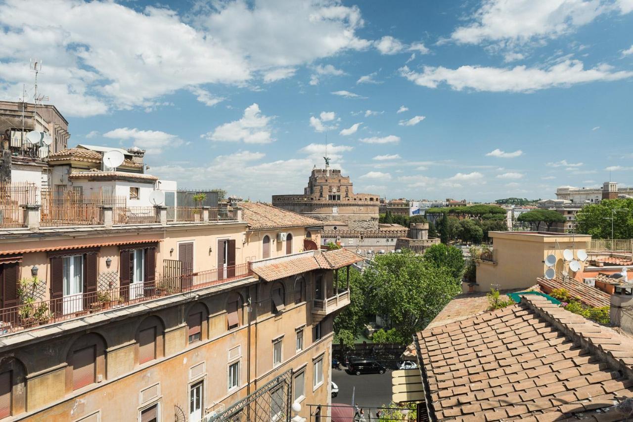 Idyllia - Penthouse In Navona Area Apartamento Roma Exterior foto
