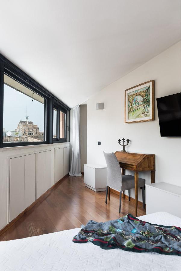 Idyllia - Penthouse In Navona Area Apartamento Roma Exterior foto