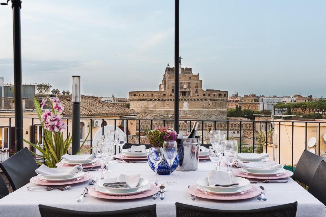Idyllia - Penthouse In Navona Area Apartamento Roma Exterior foto