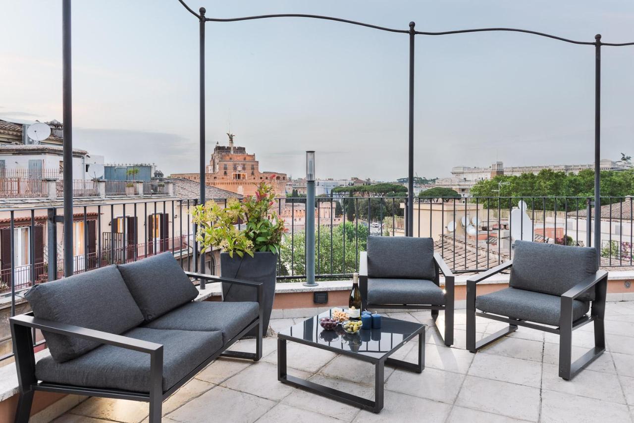 Idyllia - Penthouse In Navona Area Apartamento Roma Exterior foto