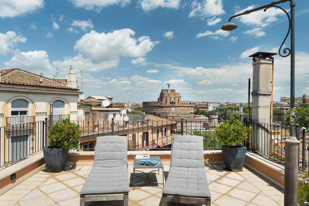 Idyllia - Penthouse In Navona Area Apartamento Roma Exterior foto