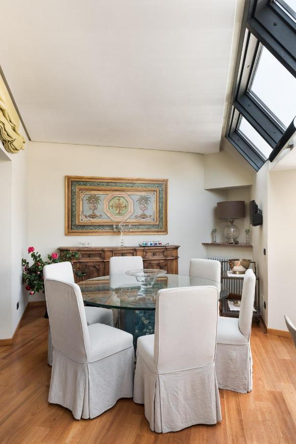 Idyllia - Penthouse In Navona Area Apartamento Roma Exterior foto
