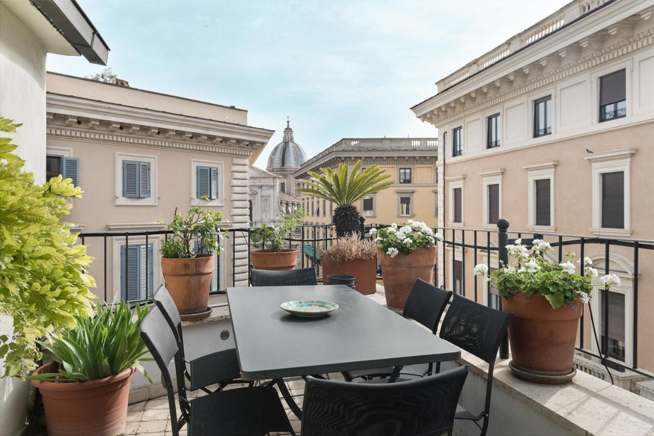 Idyllia - Penthouse In Navona Area Apartamento Roma Exterior foto