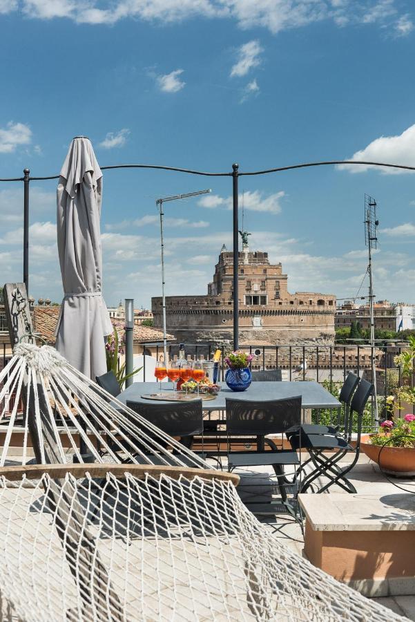 Idyllia - Penthouse In Navona Area Apartamento Roma Exterior foto