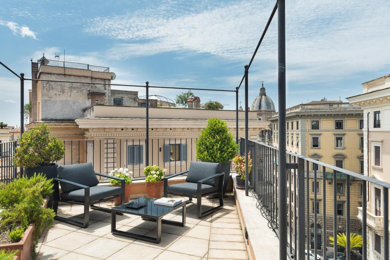 Idyllia - Penthouse In Navona Area Apartamento Roma Exterior foto