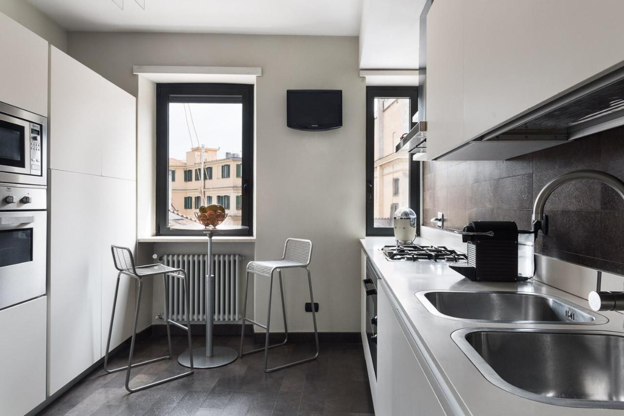 Idyllia - Penthouse In Navona Area Apartamento Roma Exterior foto