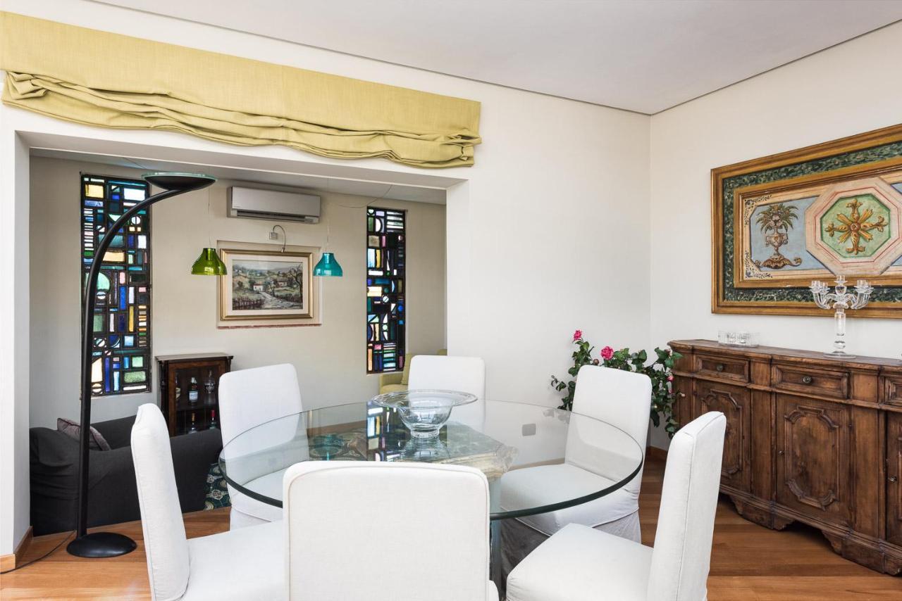 Idyllia - Penthouse In Navona Area Apartamento Roma Exterior foto