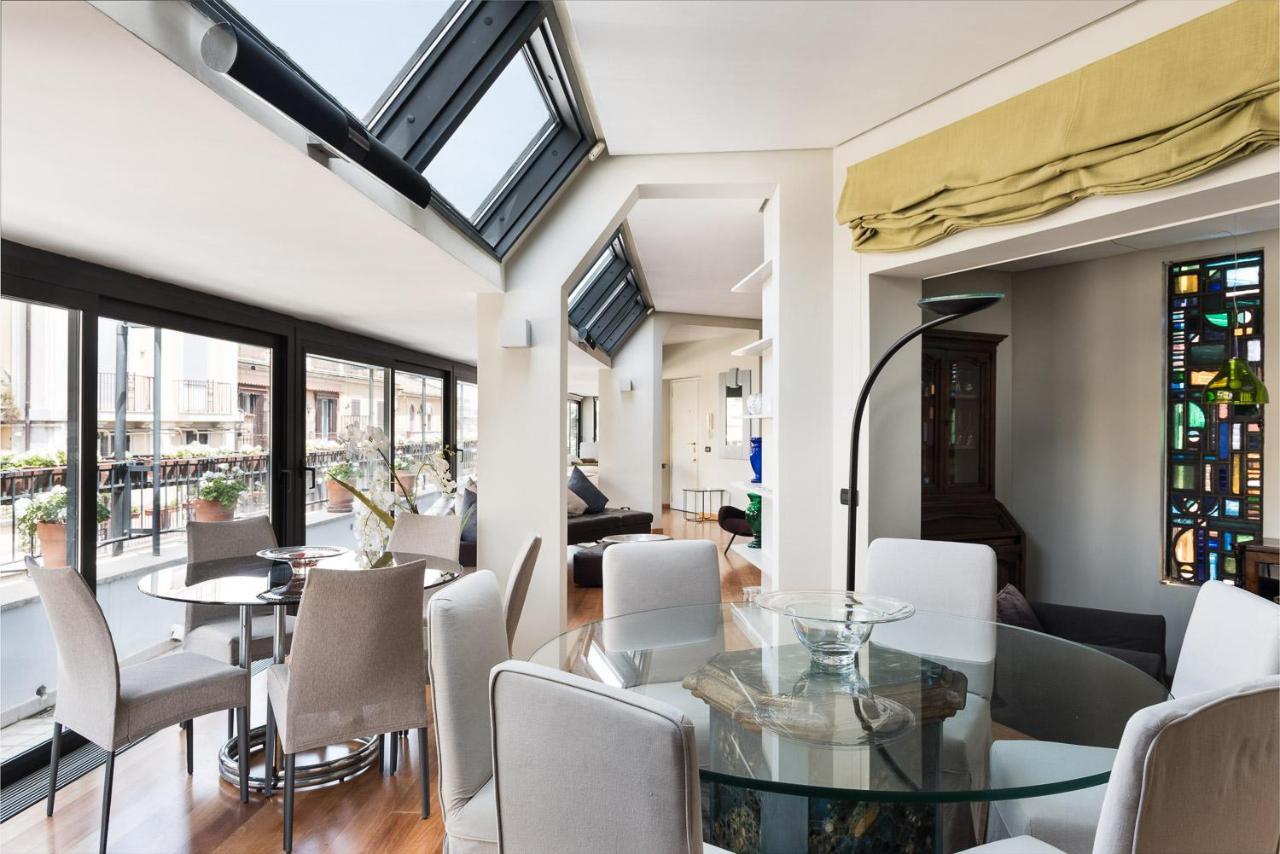 Idyllia - Penthouse In Navona Area Apartamento Roma Exterior foto
