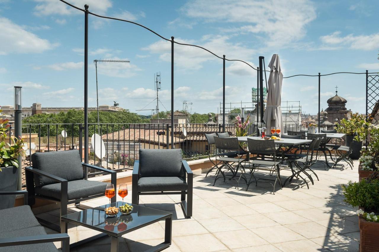 Idyllia - Penthouse In Navona Area Apartamento Roma Exterior foto