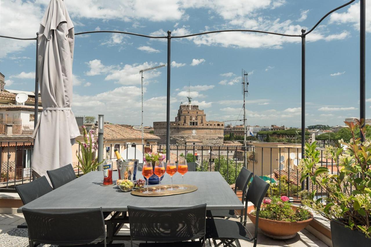Idyllia - Penthouse In Navona Area Apartamento Roma Exterior foto