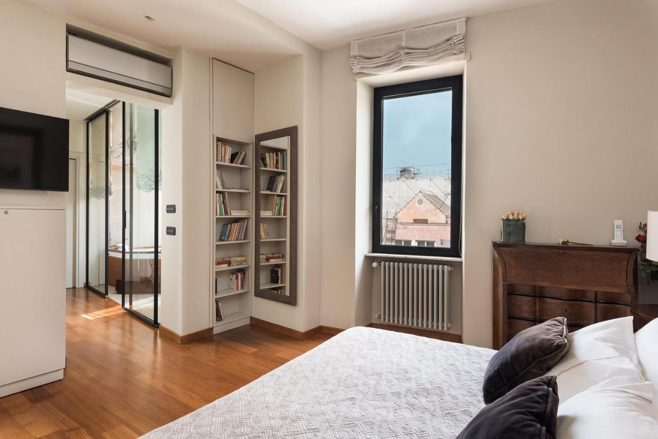 Idyllia - Penthouse In Navona Area Apartamento Roma Exterior foto