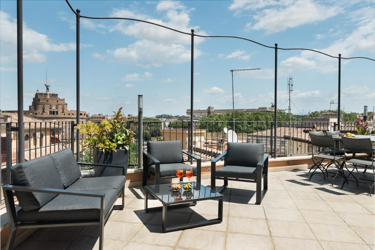Idyllia - Penthouse In Navona Area Apartamento Roma Exterior foto
