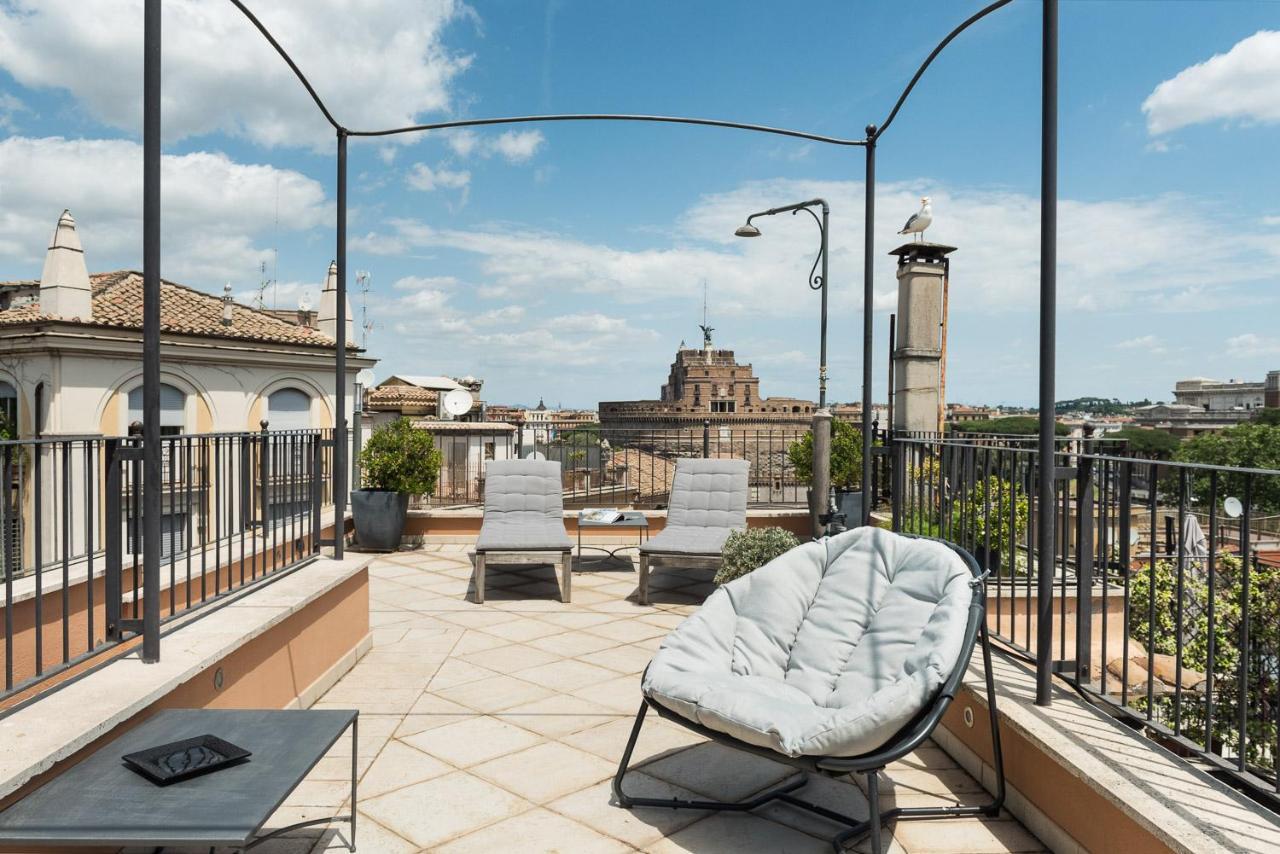 Idyllia - Penthouse In Navona Area Apartamento Roma Exterior foto