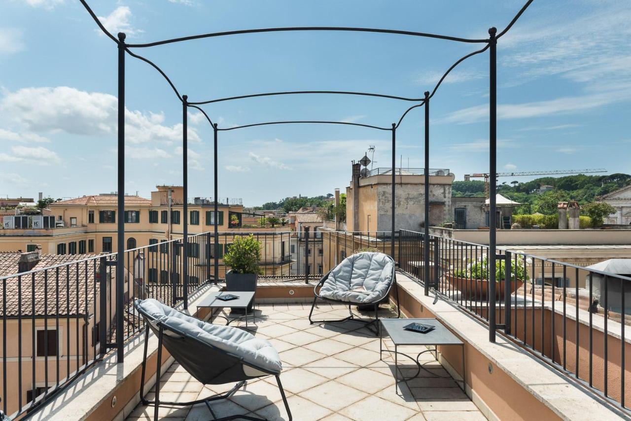 Idyllia - Penthouse In Navona Area Apartamento Roma Exterior foto