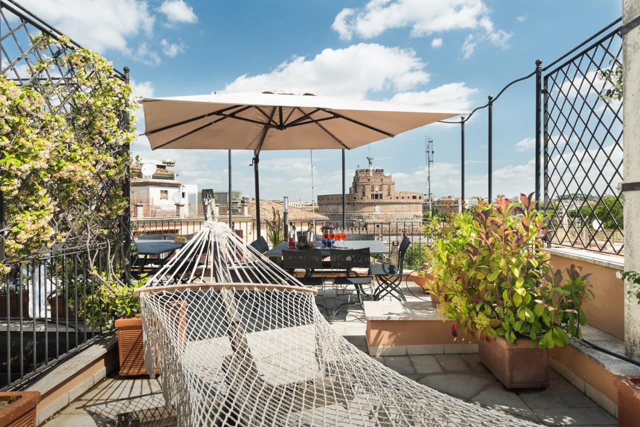 Idyllia - Penthouse In Navona Area Apartamento Roma Exterior foto